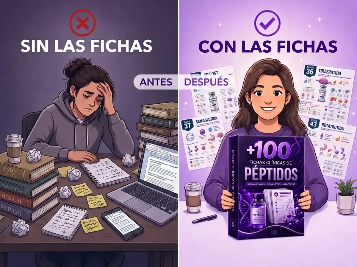 Antes y después